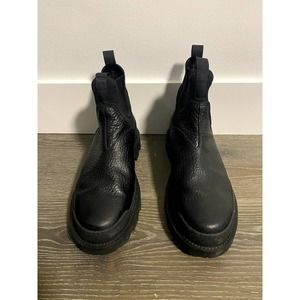 Prada 2TG150 Leather Half Boot - Men's US 10.5